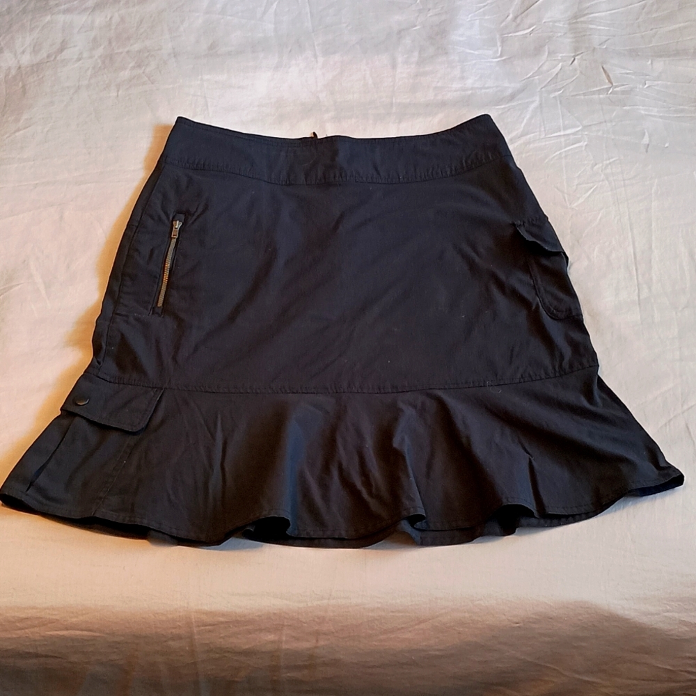 Royal Robbins Discovery Skirt Black Size 8